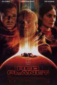 Poster to the movie "Red Planet" #985323