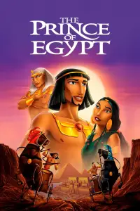 Poster to the movie "The Prince of Egypt" #936289