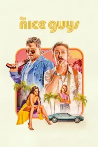 Poster to the movie "The Nice Guys" #943026