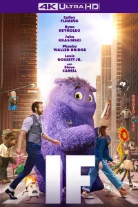 Poster to the movie "IF" #924602