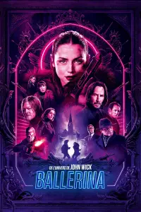 Poster to the movie "Ballerina" #899837