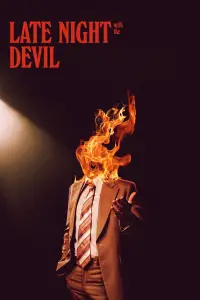 Poster to the movie "Late Night with the Devil" #583305