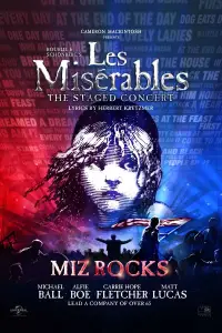 Poster to the movie "Les Misérables: The Staged Concert" #931551