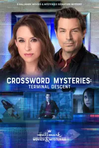 Poster to the movie "Crossword Mysteries: Terminal Descent" #1114900