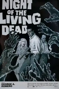 Poster to the movie "Night of the Living Dead" #916844