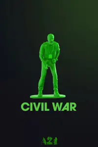 Poster to the movie "Civil War" #920437