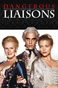 Poster to the movie "Dangerous Liaisons" #1073627