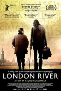 Poster to the movie "London River" #1160341