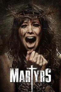 Poster to the movie "Martyrs" #629780