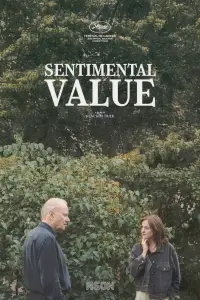 Poster to the movie "Sentimental Value" #1118762