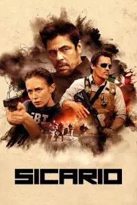 Poster to the movie "Sicario" #1056982