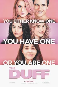 Poster to the movie "The DUFF" #780362