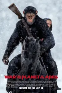 Poster to the movie "War for the Planet of the Apes" #586001