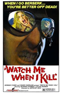 Poster to the movie "Watch Me When I Kill" #1016893