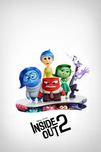 Poster to the movie "Inside Out 2" #6922