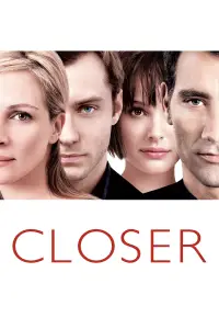Poster to the movie "Closer" #958409