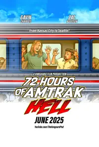 Poster to the movie "72 Hours of Amtrak Hell" #793637