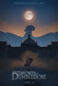 Poster to the movie "Fantastic Beasts: The Secrets of Dumbledore" #916884