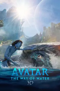 Poster to the movie "Avatar: The Way of Water" #521029
