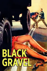 Poster to the movie "Black Gravel" #1067551