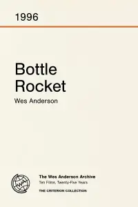 Poster to the movie "Bottle Rocket" #1026188