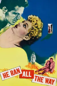 Poster to the movie "He Ran All the Way" #783708