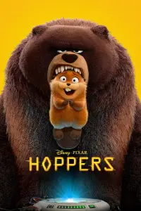 Poster to the movie "Hoppers" #1054346