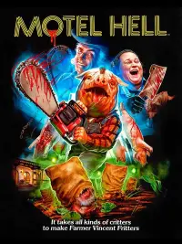 Poster to the movie "Motel Hell" #1031066