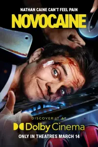 Poster to the movie "Novocaine" #617300