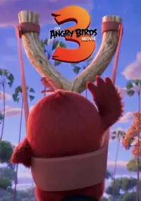 Poster to the movie "The Angry Birds Movie 3" #577993