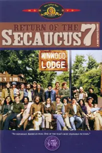 Poster to the movie "Return of the Secaucus Seven" #1126521