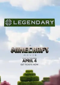 Poster to the movie "Minecraft" #530689