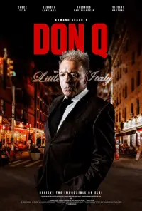 Poster to the movie "Don Q" #654321