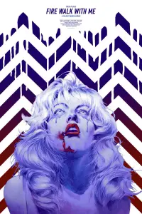 Poster to the movie "Twin Peaks: Fire Walk with Me" #643389