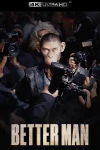 Poster to the movie "Better Man" #955665