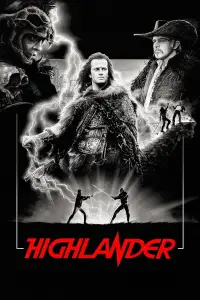 Poster to the movie "Highlander" #904857