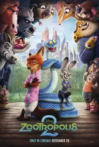 Poster to the movie "Zootopia 2" #1052143