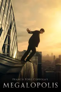 Poster to the movie "Megalopolis" #944935