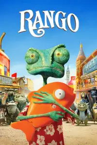 Poster to the movie "Rango" #939688