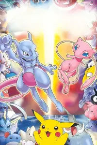 Poster to the movie "Pokémon: The First Movie" #671519