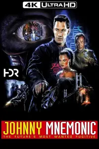 Poster to the movie "Johnny Mnemonic" #908957