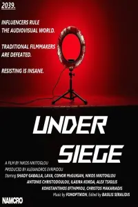 Poster to the movie "Under Siege" #753057