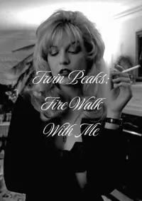 Poster to the movie "Twin Peaks: Fire Walk with Me" #754521