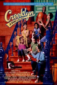 Poster to the movie "Crooklyn" #1029745
