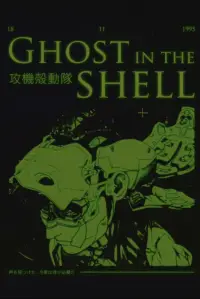 Poster to the movie "Ghost in the Shell" #1124052