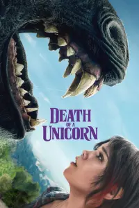 Poster to the movie "Death of a Unicorn" #915089