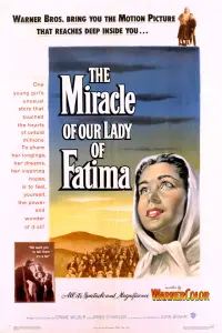 Poster to the movie "The Miracle of Our Lady of Fatima" #1136532