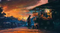 Backdrop to the movie "Idly Kadai" #710871