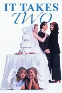 Poster to the movie "It Takes Two" #769210