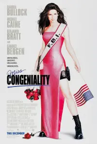 Poster to the movie "Miss Congeniality" #929508
